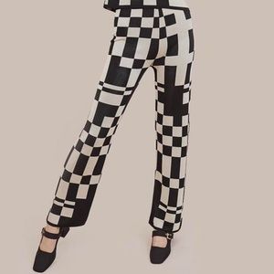 Never worn Paloma wool pixel trousers